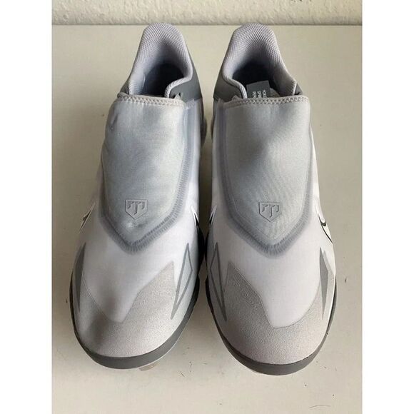 Nike Force Zoom Trout 8 Pro Metal Baseball Cleats Men’s Sz 13 Gray CZ5915-001 - Picture 2 of 11